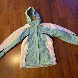Columbia Water Restant Parka Sz Sm